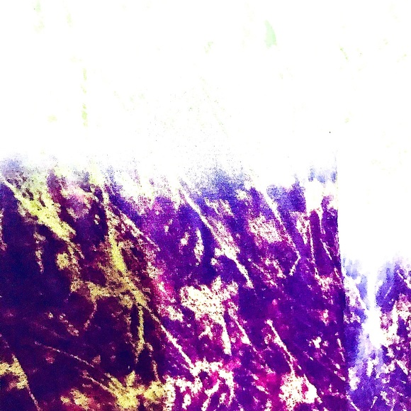 Bepei Bohemian Flowy Colorblock Tee, NWOT - Picture 5 of 7